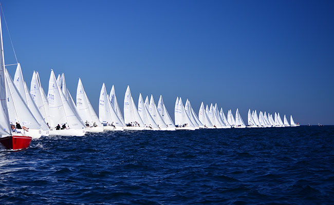 Image result for j 22 north american championship starting line